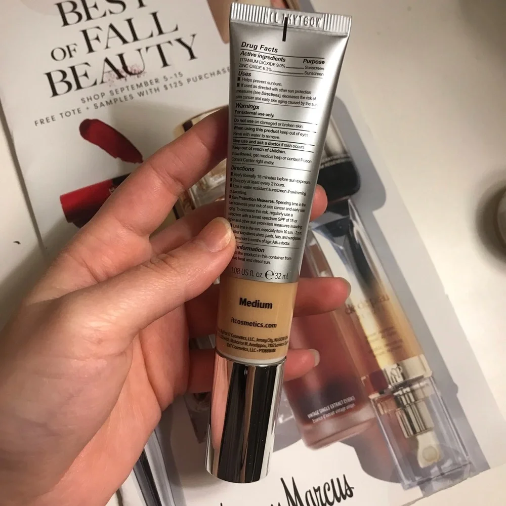 It Cosmetics CC Cream Medium NWOB​